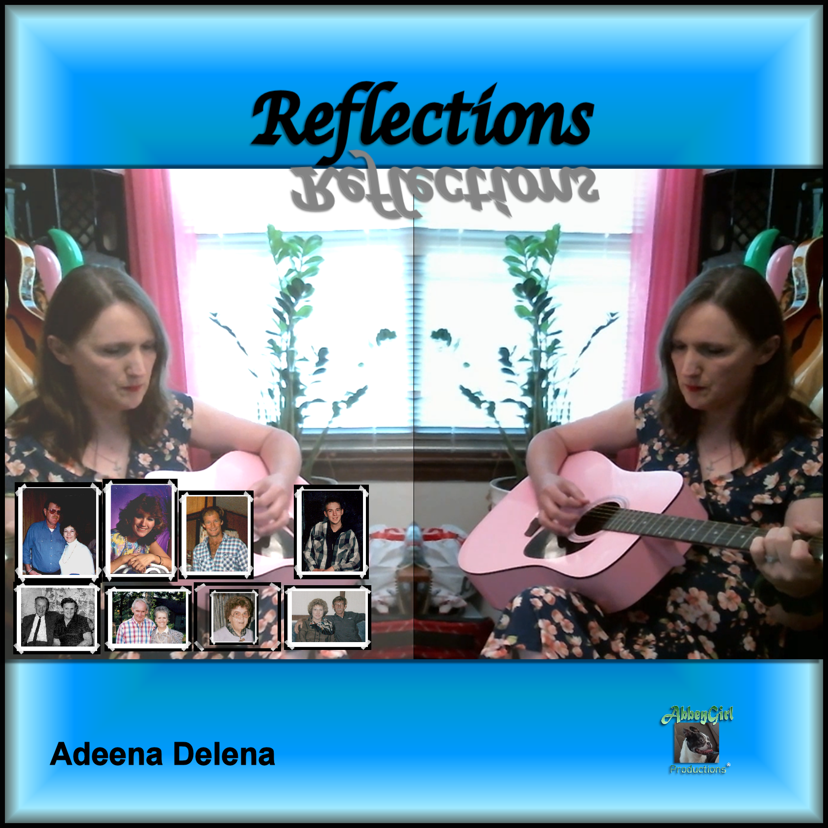 Purchase Adeena Delena's, Reflections, on Amazon